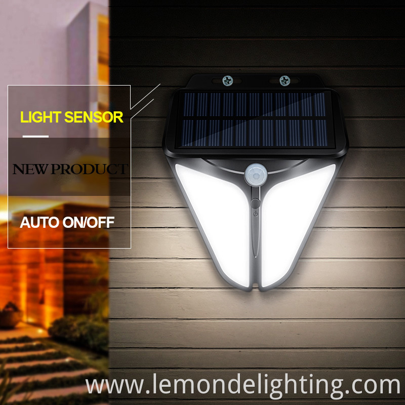 Durable PIR Solar Garden Light